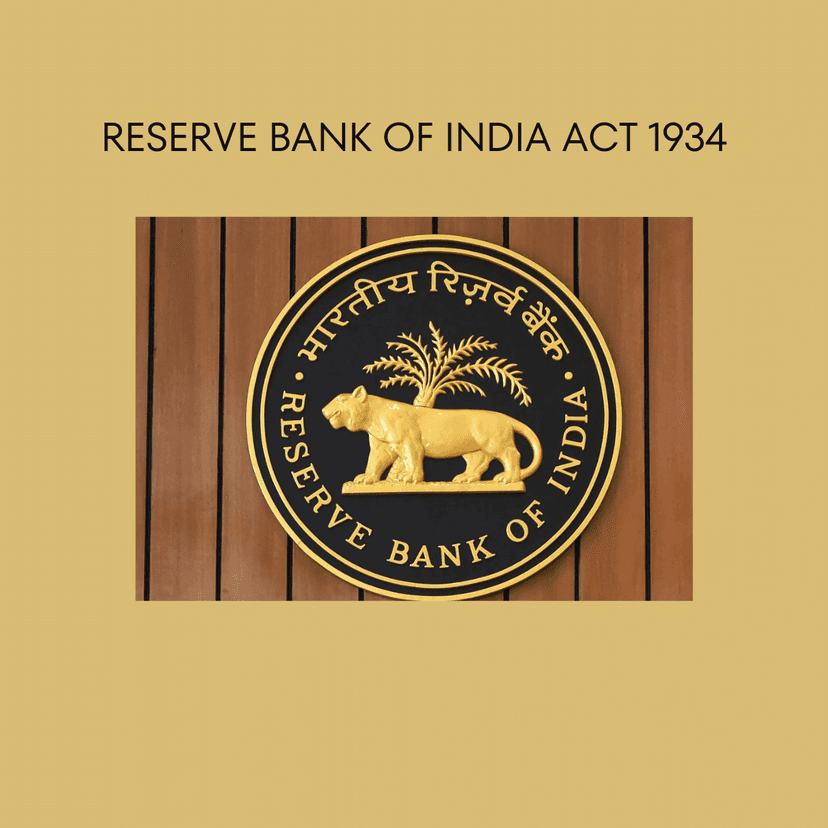 RBI ACT 1934